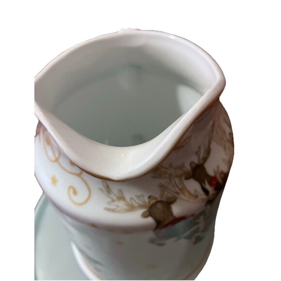 Williams-Sonoma "Twas the Night Before Christmas" 64 Oz Pitcher - Picture 16 of 16